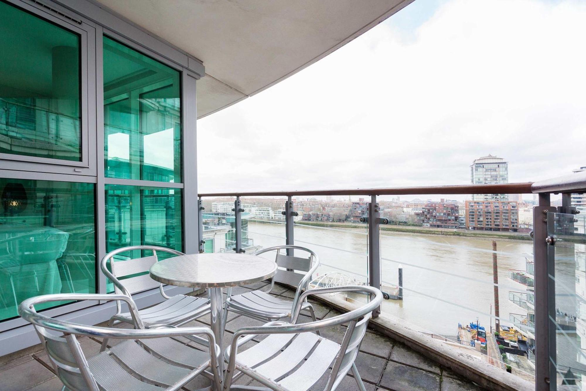 Veeve - River Views From Vauxhall London Eksteriør bilde