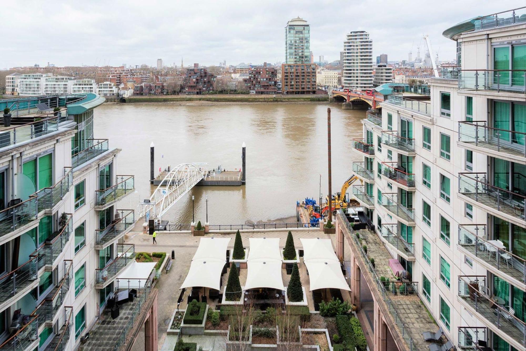 Veeve - River Views From Vauxhall London Eksteriør bilde